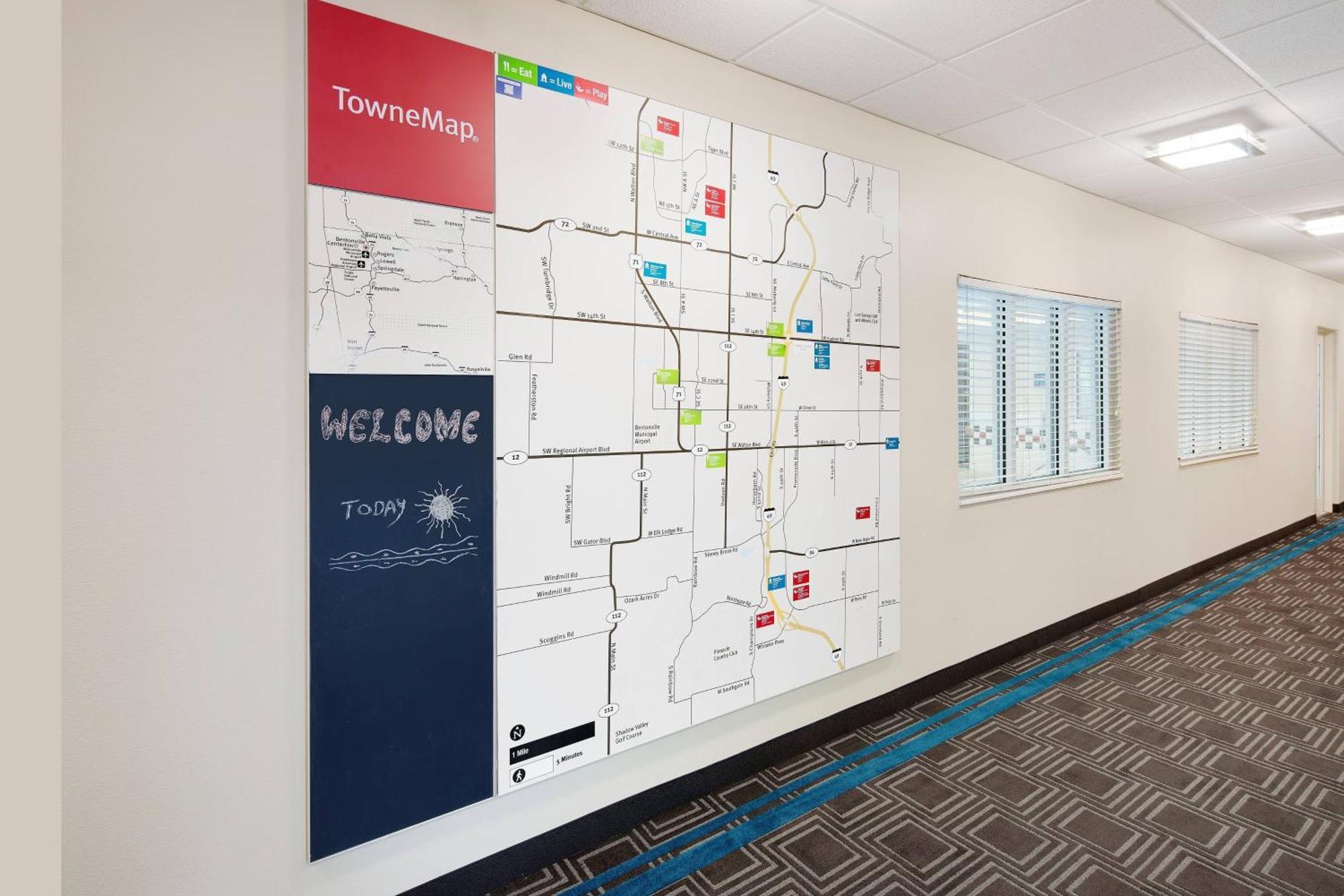 Towneplace Suites By Marriott Bentonville Rogers Exteriér fotografie