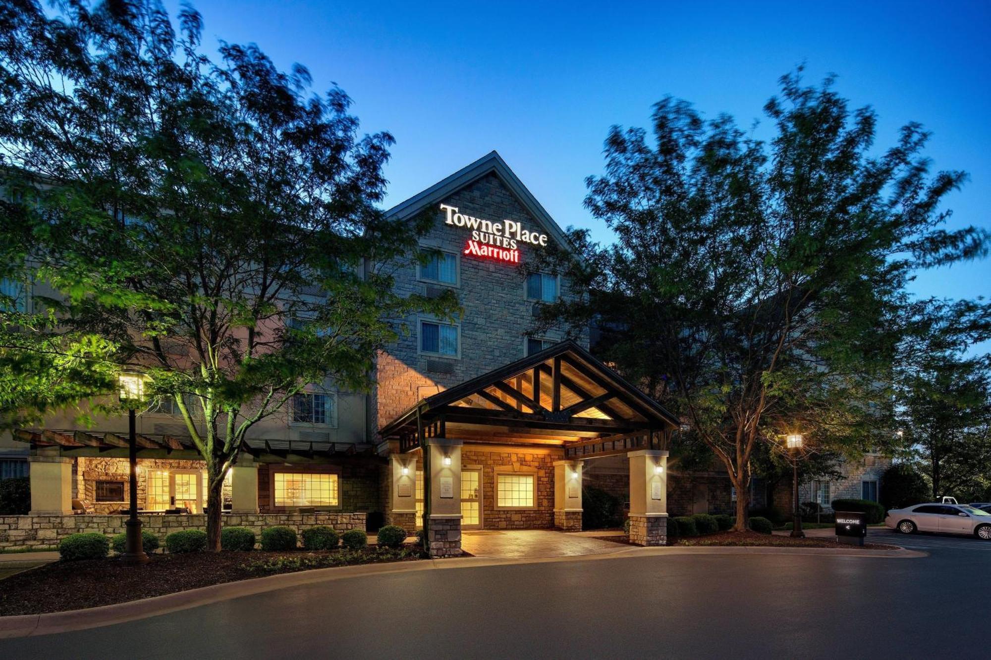 Towneplace Suites By Marriott Bentonville Rogers Exteriér fotografie
